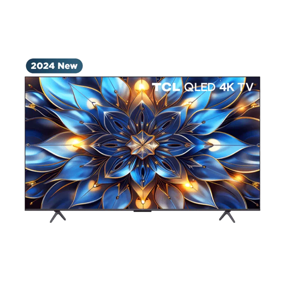 TCL C61B系列 4K QLED Google 智能電視機