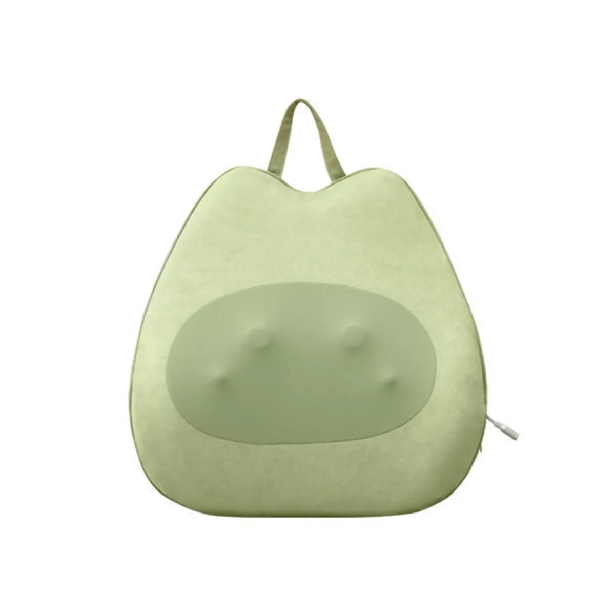 台灣 3ZeBra 酪梨枕溫感按摩腰靠枕 G09-4-1