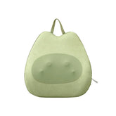 台灣 3ZeBra 酪梨枕溫感按摩腰靠枕 G09-4-1