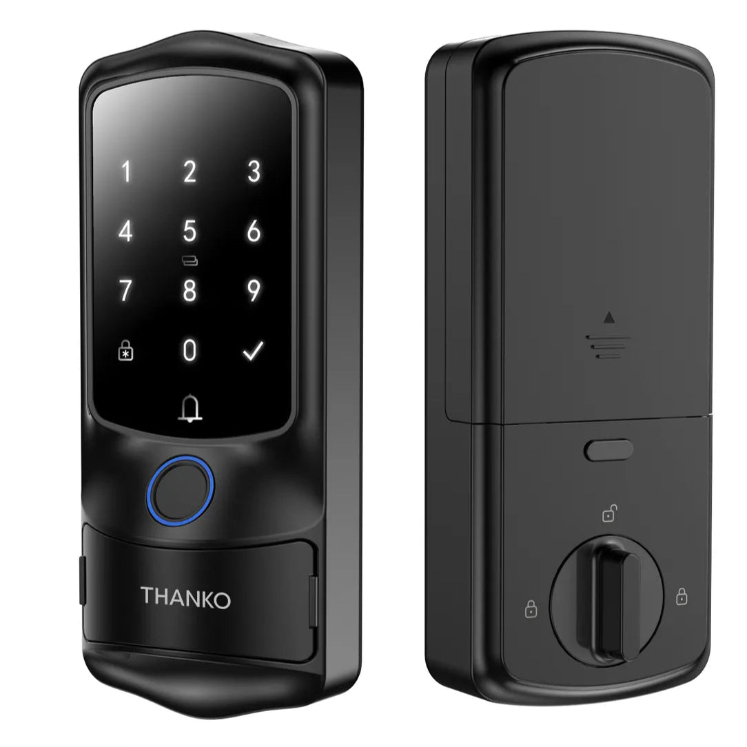 日本 THANKO H1 智能指紋鎖 (包安裝)