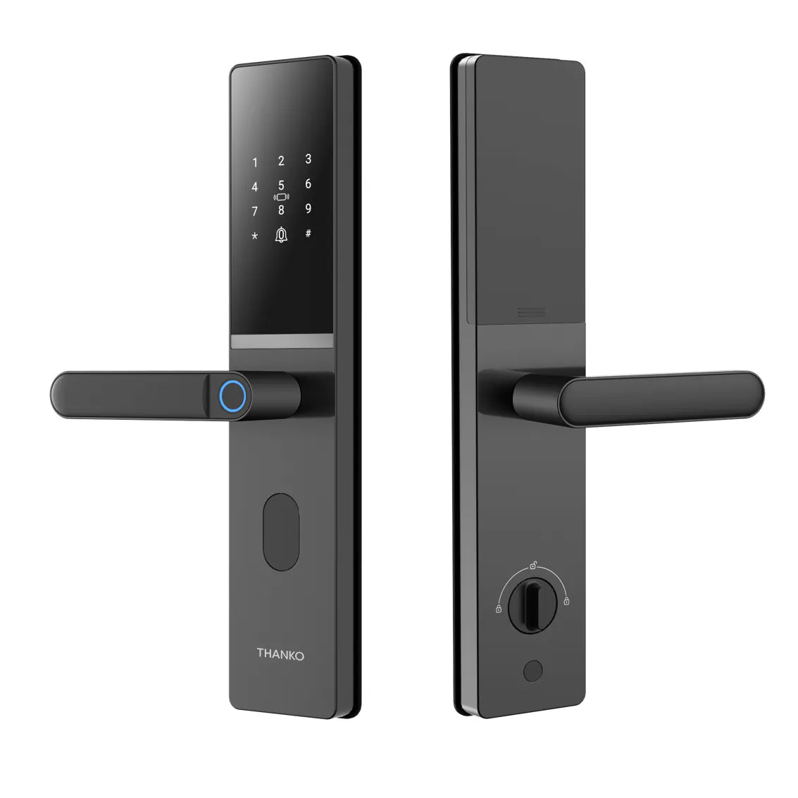 日本 THANKO N1 把手指紋鎖 (包安裝) 香港行貨