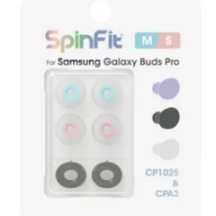 SpinFit CP1025 & CPA2 矽膠耳塞 (適用於 Samsung Galaxy Buds Pro)