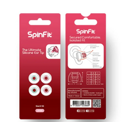 SpinFit CP360 專利設計矽膠耳塞 (內有兩個尺寸)
