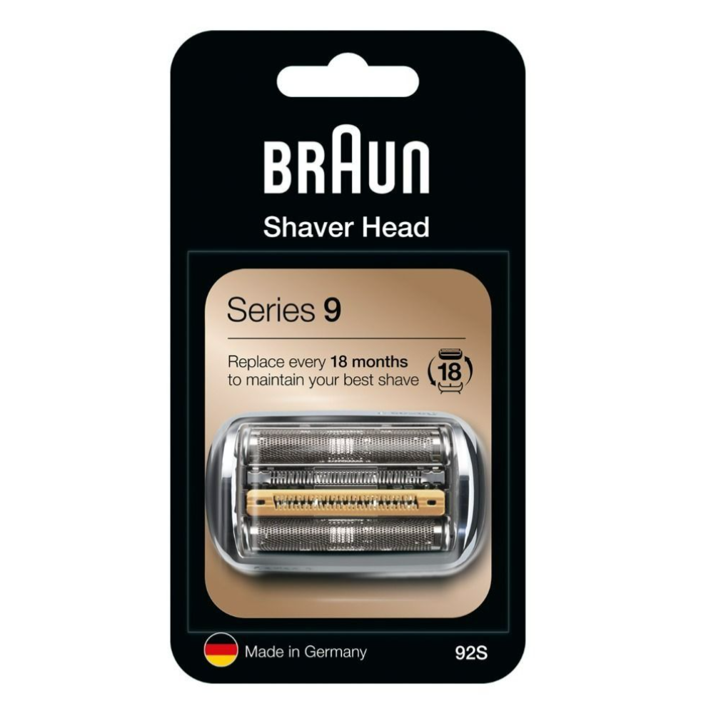 Braun 百靈 92S 網膜刀替換套裝 (銀色)