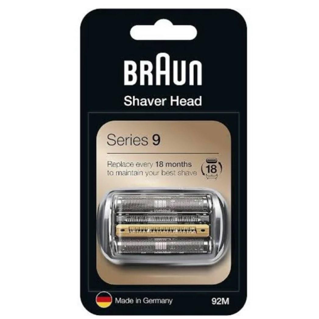 Braun 百靈 92M 網膜刀替換套裝 (銀色)