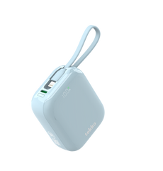 Tekko SSB-Nano CL10 迷你自帶雙線半固態行動電源 (3C認證附有QR-Code追溯碼)