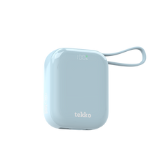 Tekko SSB-Nano CL10 迷你自帶雙線半固態行動電源 (3C認證附有QR-Code追溯碼)