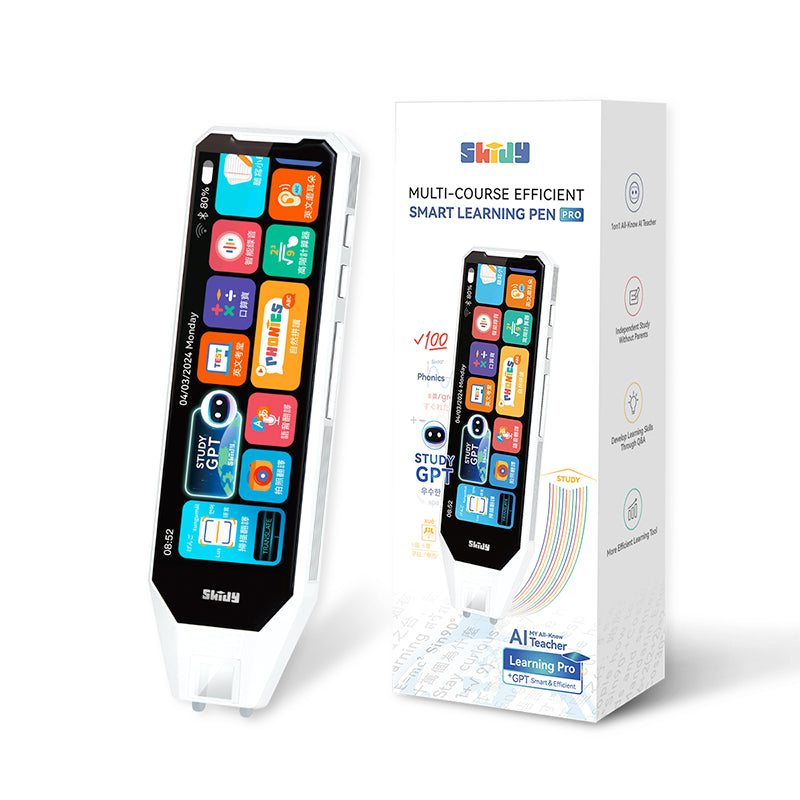SKIDY 智能全科多功能極速掃讀智學筆PRO (AI智答版)
