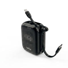 Tekko SSB-Nano CL10 迷你自帶雙線半固態行動電源 (3C認證附有QR-Code追溯碼)