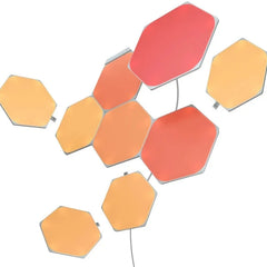 Nanoleaf Shapes Hexagons Smarter Kit 智能照明燈板 (9 塊裝) 智能照明