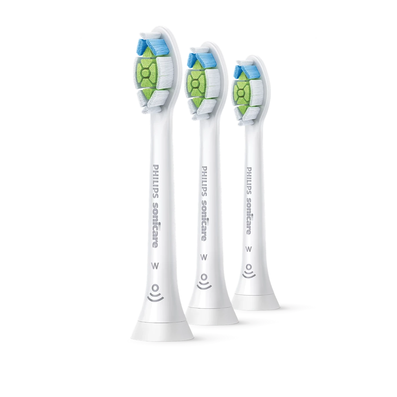 Philips 飛利浦 Sonicare W2 Optimal White 標準型聲波牙刷刷頭 HX6063 (3個裝)