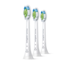 Philips 飛利浦 Sonicare W2 Optimal White 標準型聲波牙刷刷頭 HX6063 (3個裝)