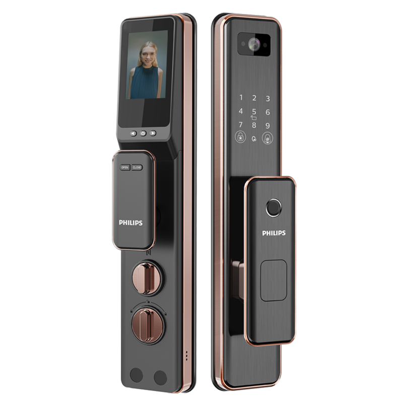 Philips飛利浦 DDL301-VP 智能人臉電子門鎖