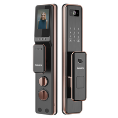 Philips飛利浦 DDL301-VP 智能人臉電子門鎖