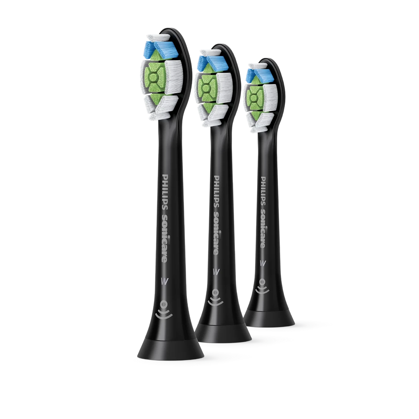 Philips 飛利浦 Sonicare W2 Optimal White 標準型聲波牙刷刷頭 HX6063 (3個裝)
