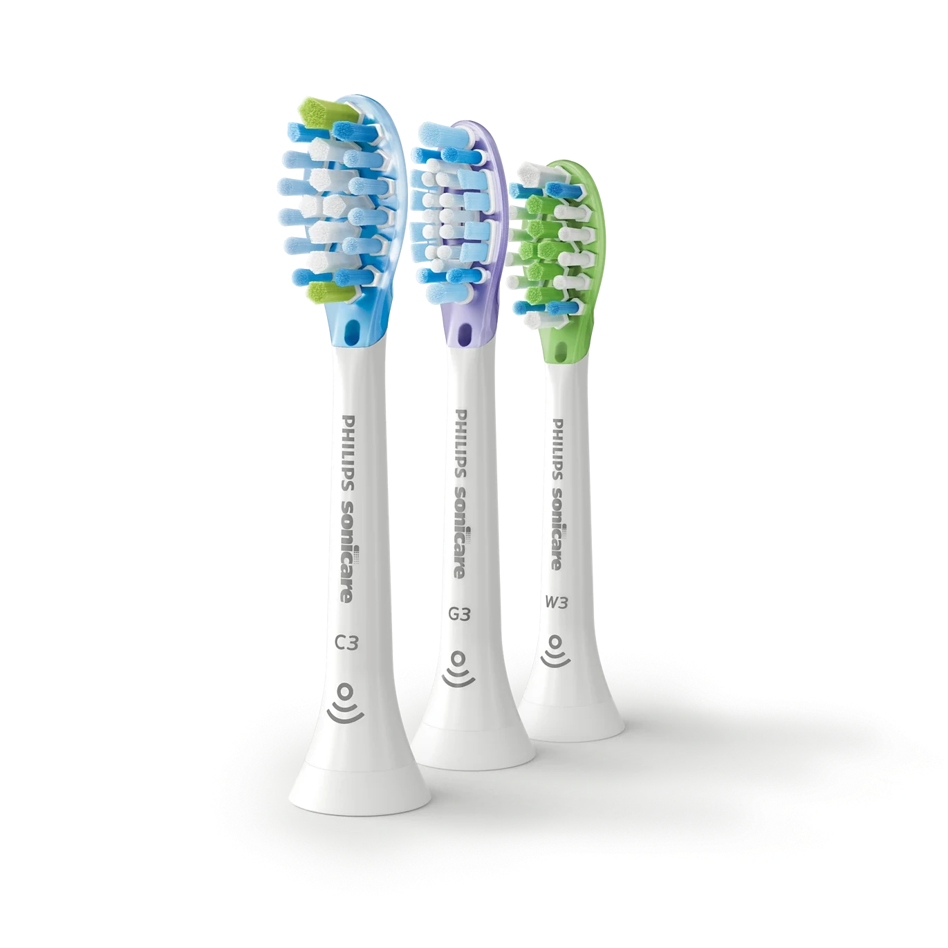 Philips 飛利浦 Sonicare 標準刷頭組合套裝 HX9073/67 (3個裝)