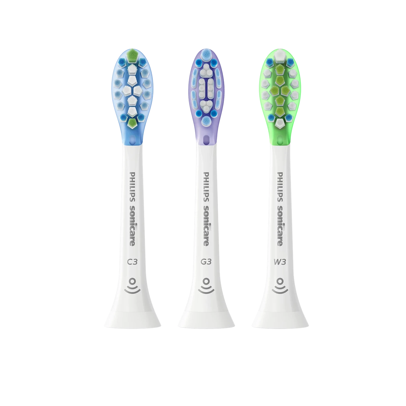Philips 飛利浦 Sonicare 標準刷頭組合套裝 HX9073/67 (3個裝)