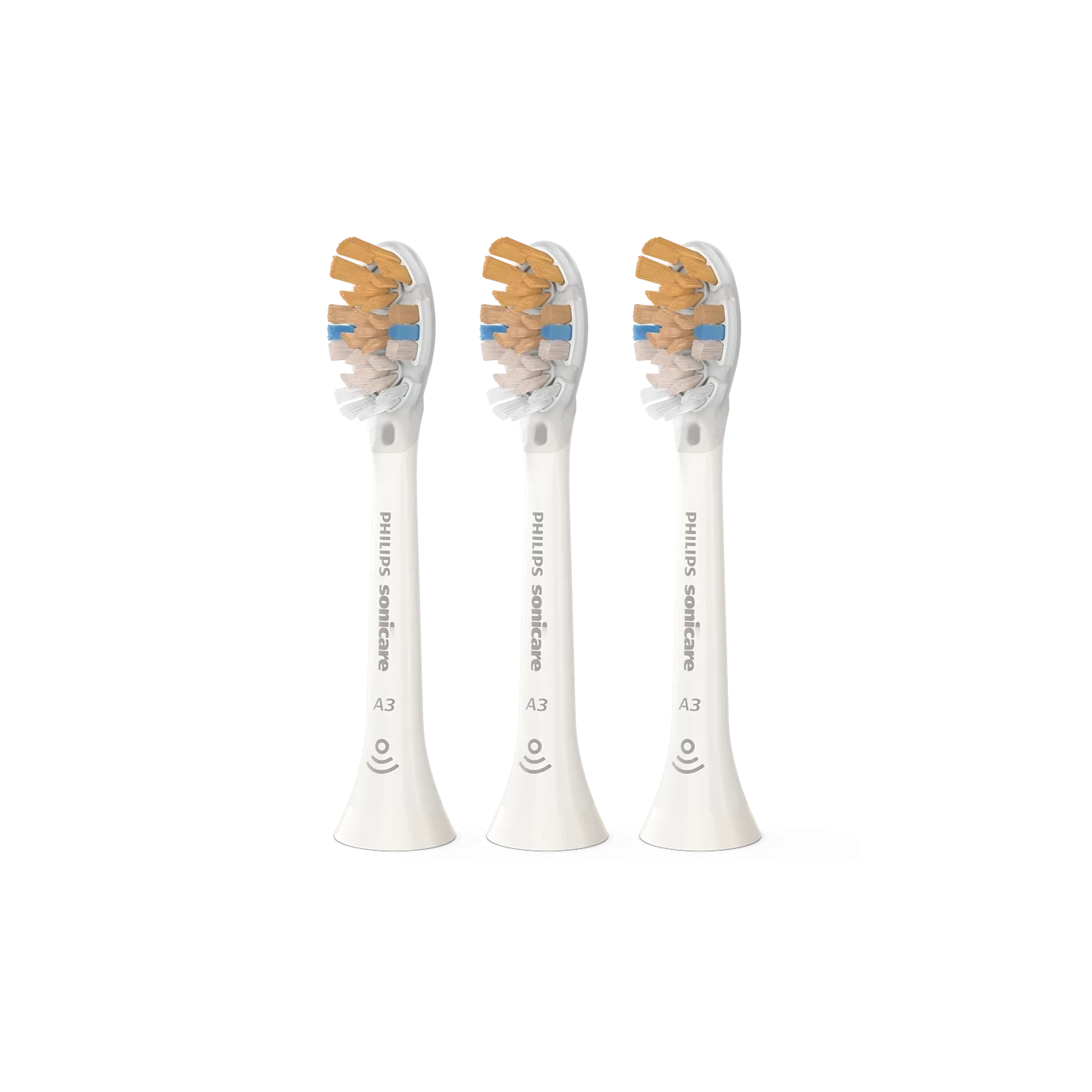 Philips 飛利浦 A3 Premium All-in-One 標準型聲波牙刷刷頭 HX9093 (3個裝)