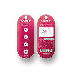 SpinFit CP100 (2nd Gen) 矽膠耳塞