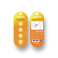 SpinFit CP100 (2nd Gen) 矽膠耳塞