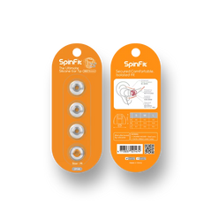 SpinFit CP145 (2對) 專利設計矽膠耳塞 (S/M/L)