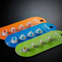 SpinFit CP145 (2對) 專利設計矽膠耳塞 (S/M/L)