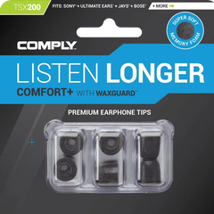 Comply™ Isolation Tsx-200 入耳式記憶耳綿 (3 Pairs)