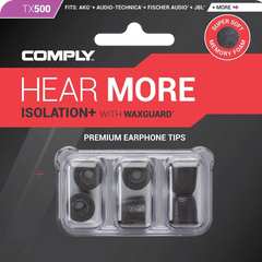 Comply™ Isolation TX-500 入耳式記憶耳綿 (3 Pairs)