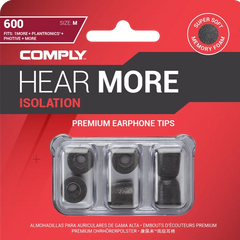 Comply™ Isolation T-600 入耳式記憶耳綿 (3 Pairs)