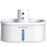 Petwant 2.5L 自動感應無線寵物飲水機