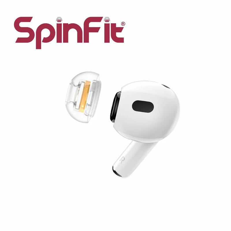 SpinFit SuperFine 通用矽膠耳塞 (適用於Apple Airpods Pro 第一及第二代)