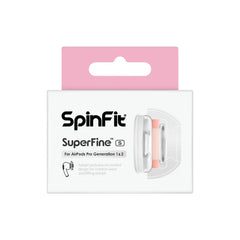 SpinFit SuperFine 通用矽膠耳塞 (適用於Apple Airpods Pro 第一及第二代)