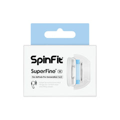 SpinFit SuperFine 通用矽膠耳塞 (適用於Apple Airpods Pro 第一及第二代)