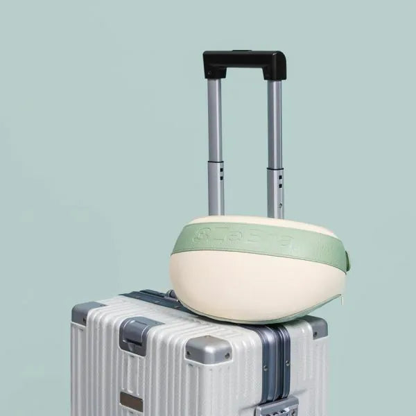 台灣 3ZeBra 溫揉頸肩頸U型按摩枕 G09-1