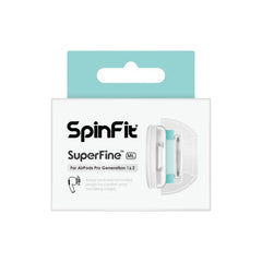 SpinFit SuperFine 通用矽膠耳塞 (適用於Apple Airpods Pro 第一及第二代)