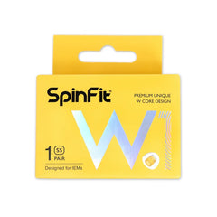Spinfit W1 矽膠耳塞 (L/M/MS/S/SS) 獨立包裝