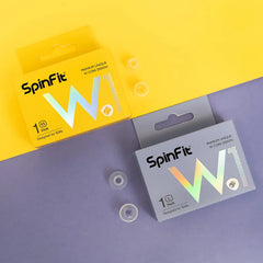 Spinfit W1 矽膠耳塞 (L/M/MS/S/SS)