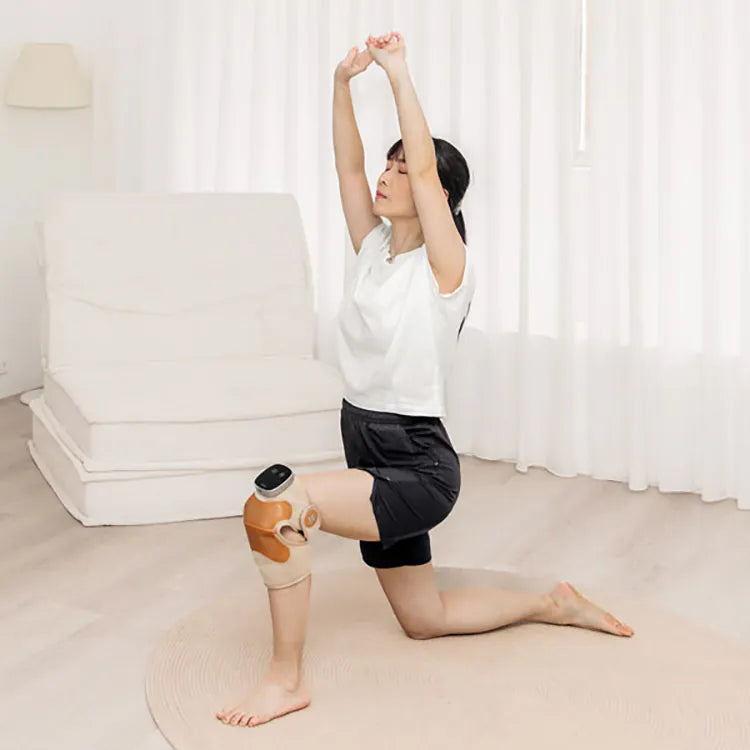 台灣 3zebra好膝力Pro (單隻) | 長效鎖溫膝部按摩器