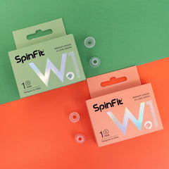 Spinfit W1 矽膠耳塞 (L/M/MS/S/SS)