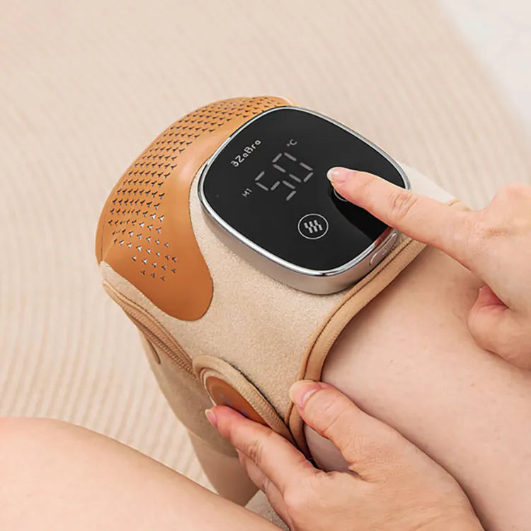 台灣 3zebra好膝力Pro (單隻) | 長效鎖溫膝部按摩器