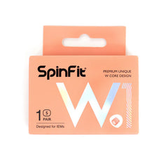 Spinfit W1 矽膠耳塞 (L/M/MS/S/SS)