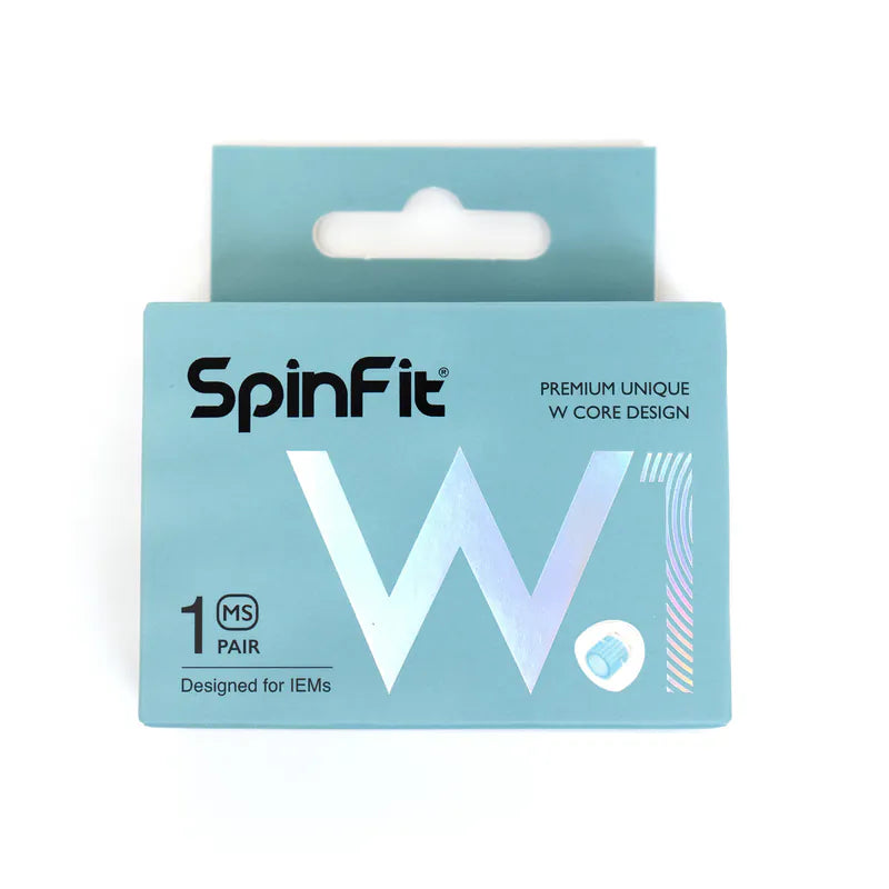 Spinfit W1 矽膠耳塞 (L/M/MS/S/SS)