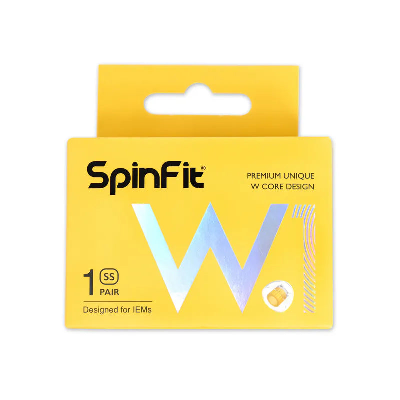 Spinfit W1 矽膠耳塞 (L/M/MS/S/SS)
