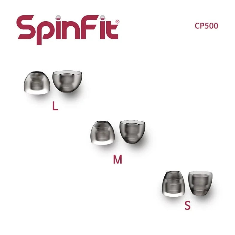 SpinFit CP500 矽膠耳塞