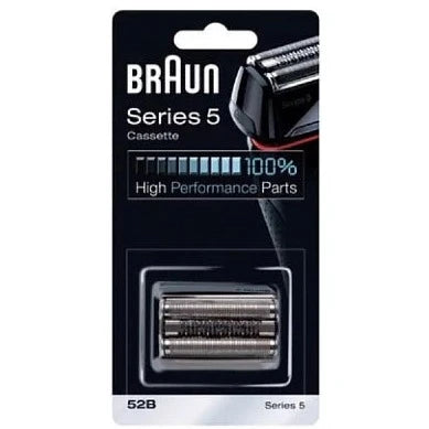Braun 百靈 52B 網膜刀替換套裝 (黑色)