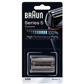 Braun 百靈 52B 網膜刀替換套裝 (黑色)