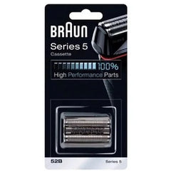 Braun 百靈 52B 網膜刀替換套裝 (黑色)