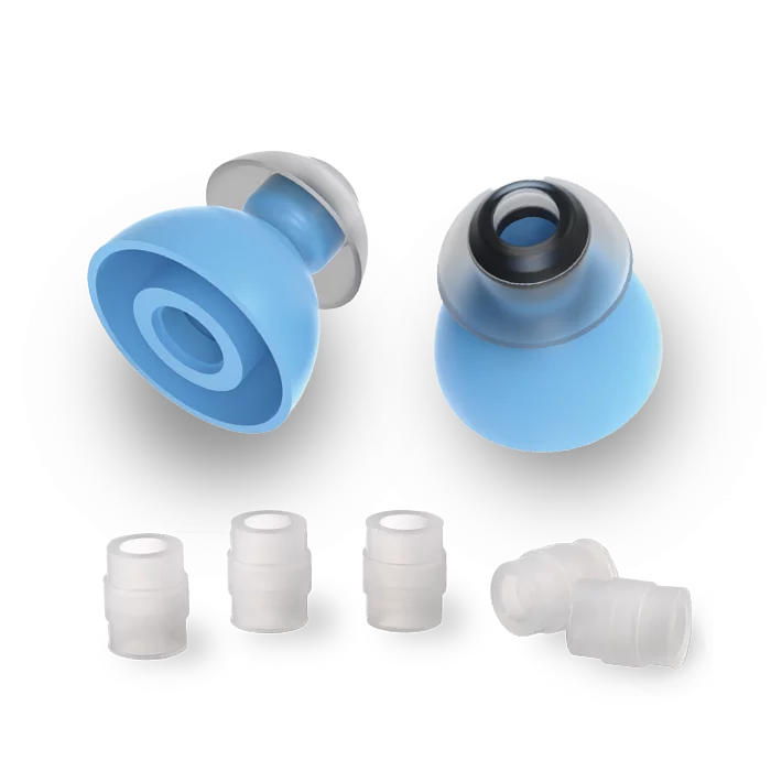 SpinFit CP240 專利設計矽膠耳塞 (S/M/L)