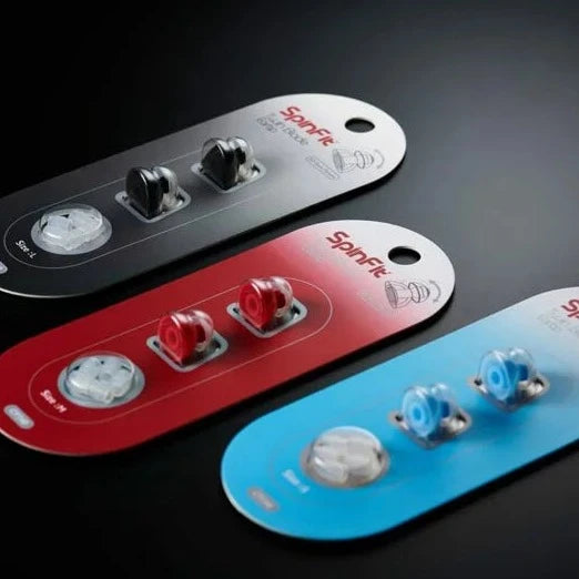 SpinFit CP240 專利設計矽膠耳塞 (S/M/L)