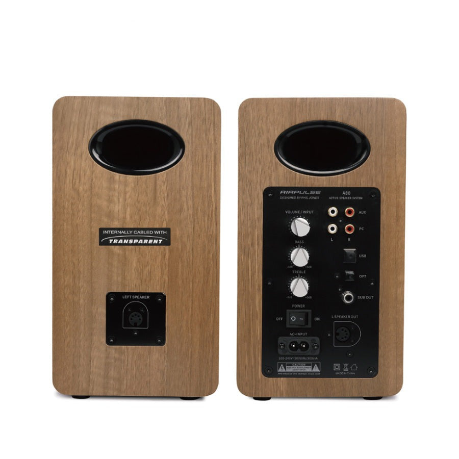 Edifier A80 AirPulse 小型書架主動式HiFi喇叭